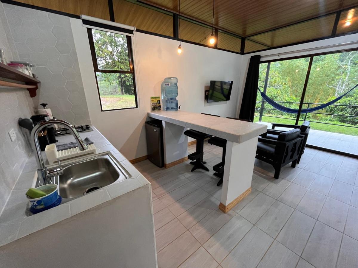 Pacheco Tours Rainforest Cabins 4X4 Only Драке Экстерьер фото
