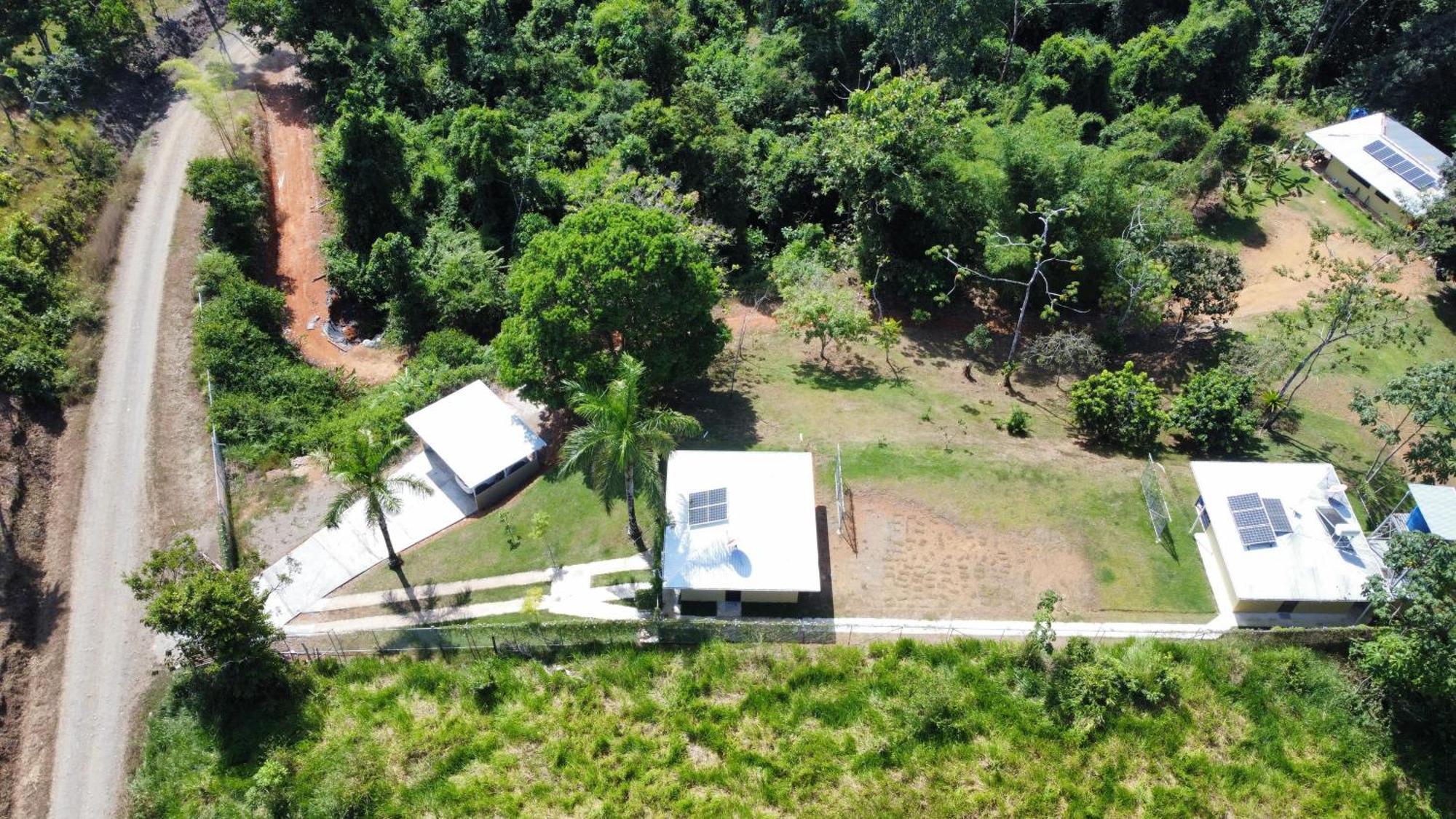 Pacheco Tours Rainforest Cabins 4X4 Only Драке Экстерьер фото