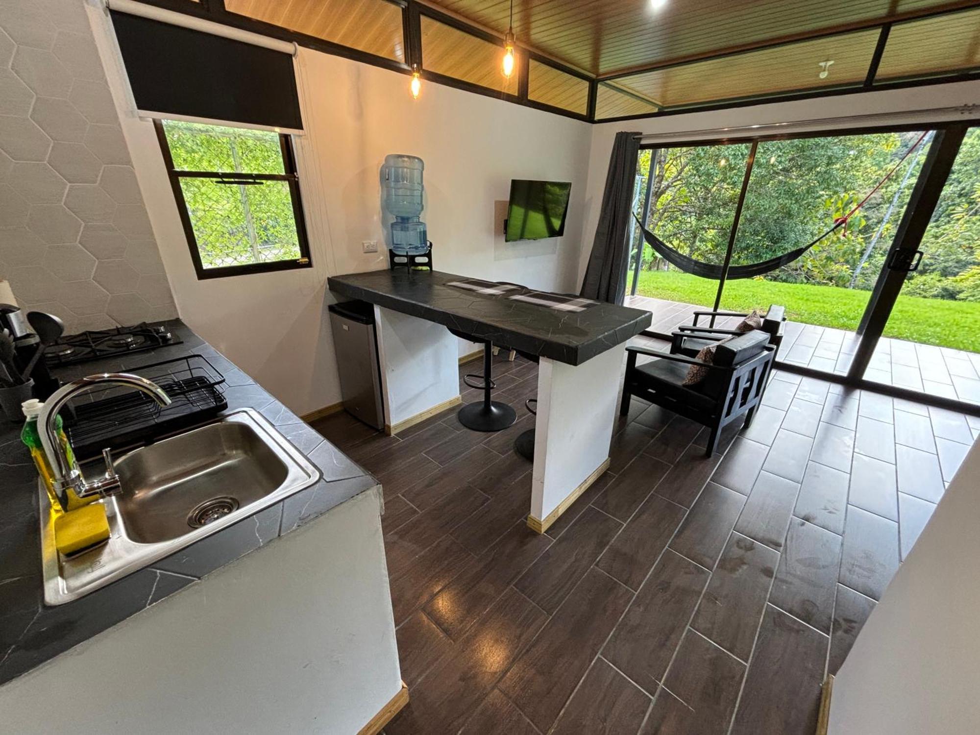Pacheco Tours Rainforest Cabins 4X4 Only Драке Экстерьер фото